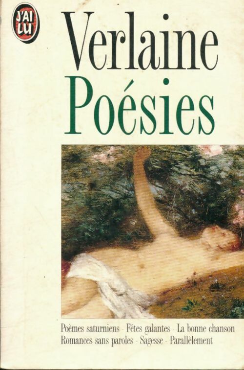 Livrenpoche : Poésies - Paul Verlaine - Livre