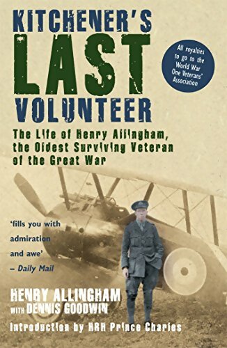 Livrenpoche : Kitchener's Last Volunteer - Henry Allingham - Livre