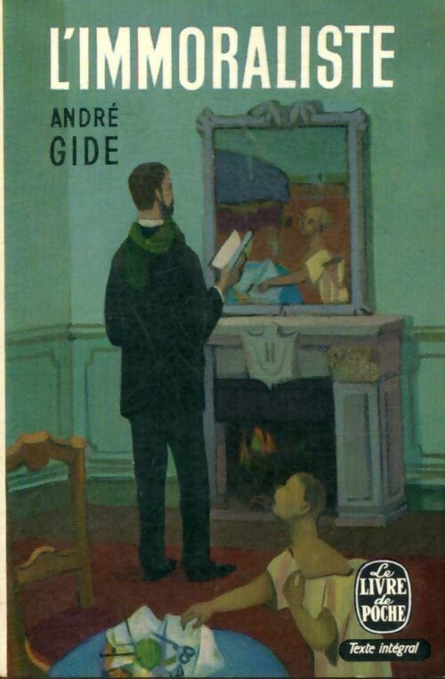 Livrenpoche : L'immoraliste - André Gide - Livre