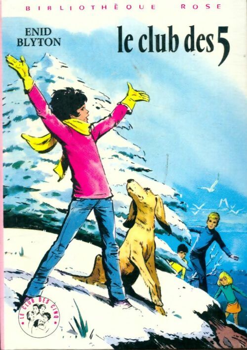 Livrenpoche : Le club des cinq - Enid Blyton - Livre