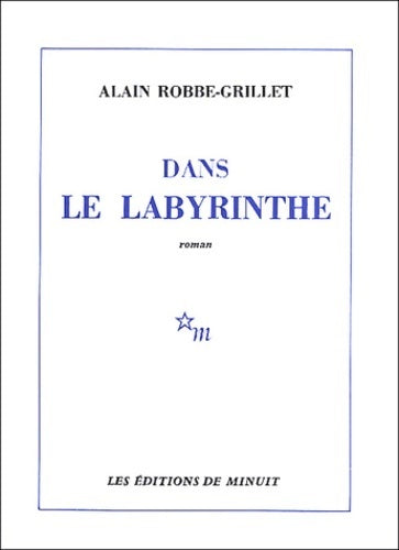Livrenpoche : Dans le labyrinthe - Alain Robbe-Grillet - Livre