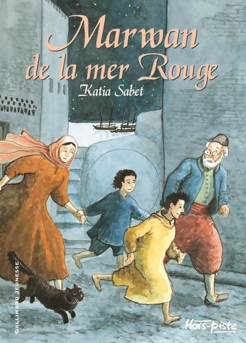 Livrenpoche : Marwan de la mer Rouge - Katia Sabet - Livre