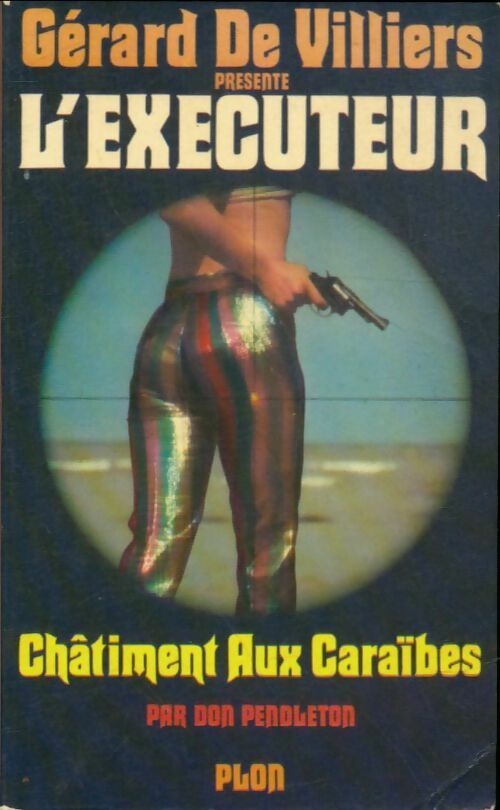Livrenpoche : Châtiment aux Caraïbes - Don Pendleton - Livre