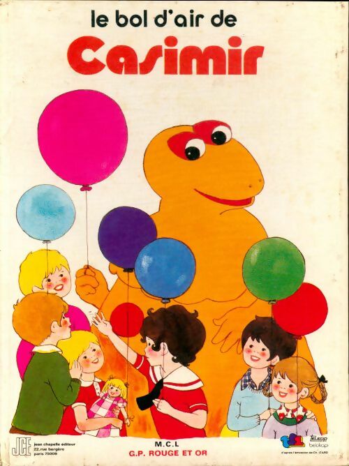 Livrenpoche : Le bol d'air de Casimir - Christophe Izard - Livre