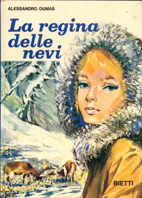 Livrenpoche : La regina delle nevi - Alexandre Dumas - Livre