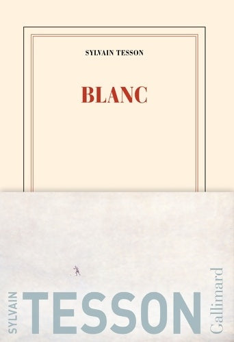 Livrenpoche : Blanc - Sylvain Tesson - Livre