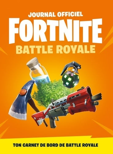 Livrenpoche : MON JOURNAL FORTNITE - Hachette Jeunesse - Livre