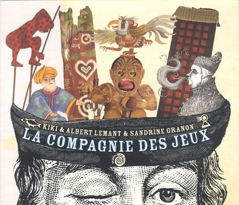 Livrenpoche : La compagnie des jeux - Albert Lemant - Livre