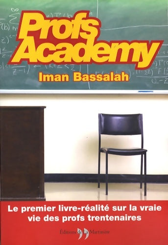 Livrenpoche : Profs Academy - Iman Bassalah - Livre