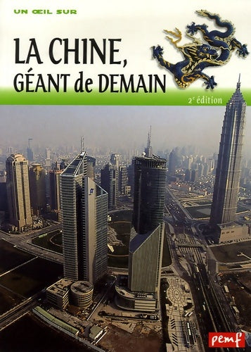 Livrenpoche : La chine géant de demain - Roger Mercier - Livre