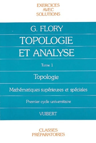 Livrenpoche : exercices avec solutions - G. Flory - Livre