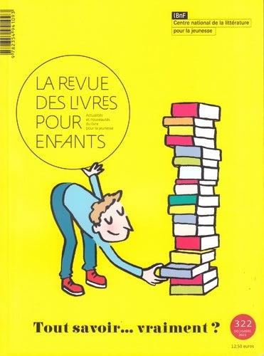 Livrenpoche : RLPE N322 - TOUT SAVOIR VRAIMENT ? - Collectif - Livre