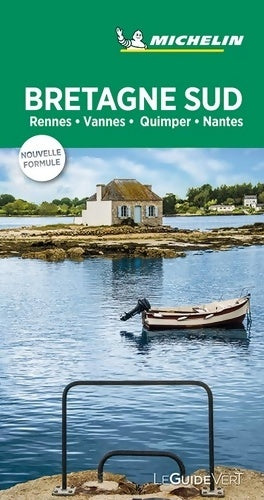 Livrenpoche : Guide vert Bretagne sud - Michelin - Livre
