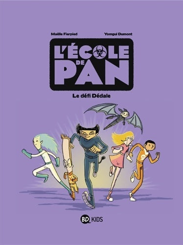 Livrenpoche : L'école de Pan Tome II : Le défi Dédale - Maëlle Fierpied - Livre