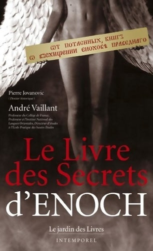 Livrenpoche : Le livre des secrets d'Enoch - André Vaillant - Livre