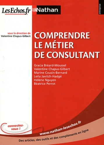 Livrenpoche : Comprendre le métier de consultant - Marine Cousin-Bernard - Livre