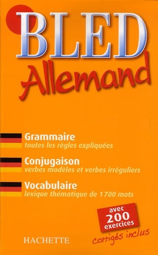 Livrenpoche : Bled allemand - Marie Marhuenda - Livre