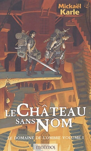 Livrenpoche : Le domaine de l'ombre t. 1 : Le château sans nom - Erwann Surcouf - Livre