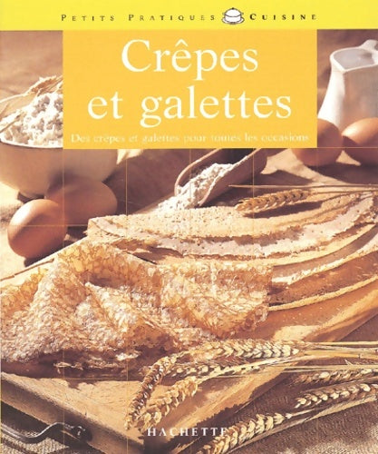 Livrenpoche : Crêpes et galettes - Maya Nuq - Livre