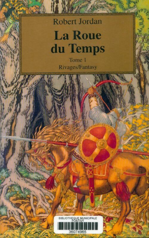 Livrenpoche : Rivages fantasy - Robert Jordan - Livre