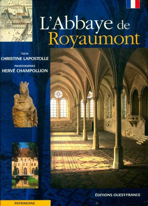 Livrenpoche : L'abbaye de royaumont - Christine Lapostolle - Livre