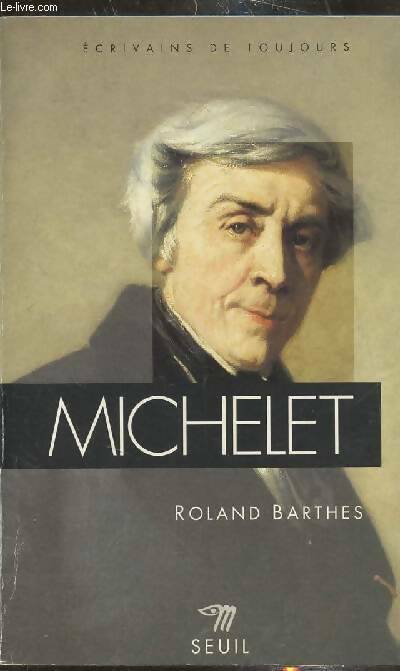 Livrenpoche : Michelet - Roland Barthes - Livre