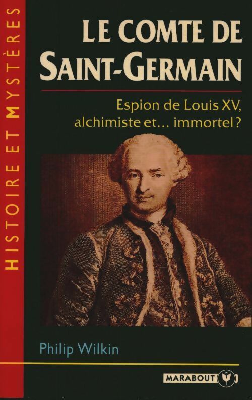 Livrenpoche : Le comte de saint-germain - Wilkin-P - Livre