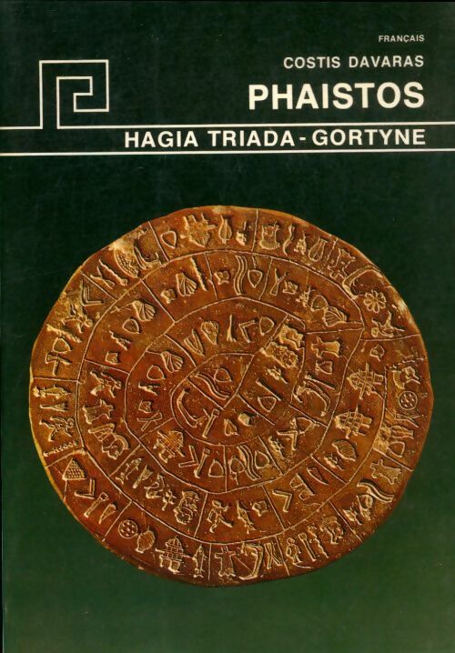Livrenpoche : Phaisos, Hagia Triada, Gortyne - Costis Davaras - Livre