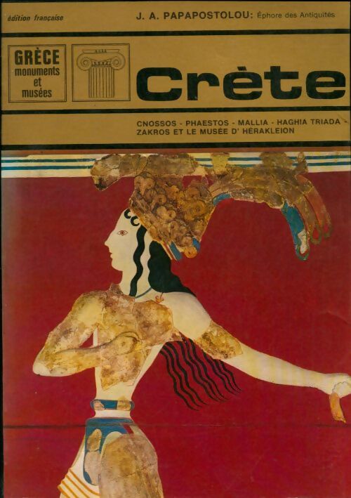 Livrenpoche : Crète - J.A Papapostolou - Livre