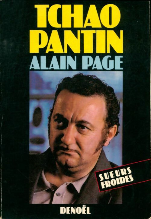 Livrenpoche : Tchao pantin - Alain Page - Livre