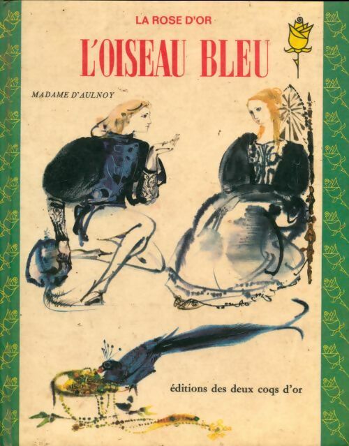 Livrenpoche : L'oiseau bleu - Madame D'aulnoy - Livre