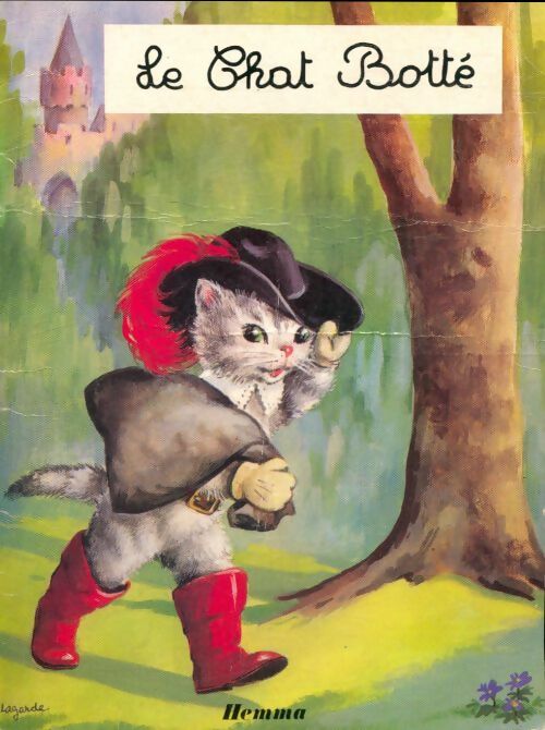 Livrenpoche : Le chat botté - Xxx - Livre
