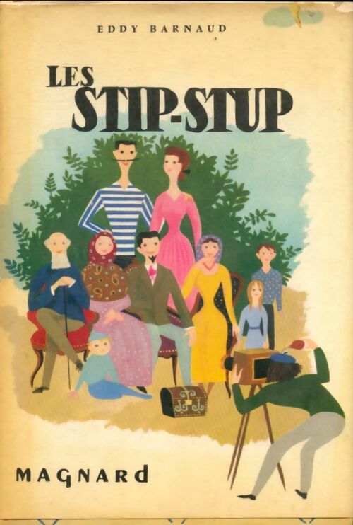 Livrenpoche : Les stip-stup - Eddy Barnaud - Livre