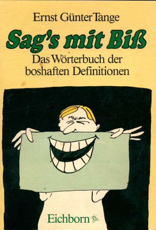 Livrenpoche : Sag's mit bir - Ernst G. Tange - Livre