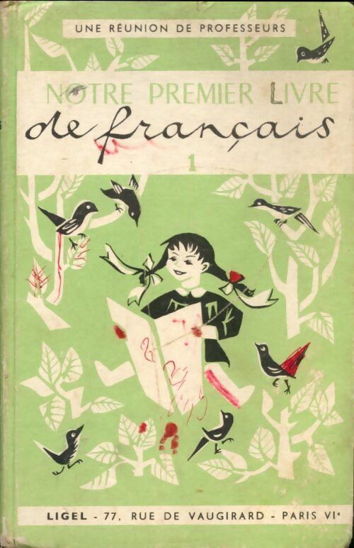 Livrenpoche : Notre premier livre de français Ce1 - Collectif - Livre