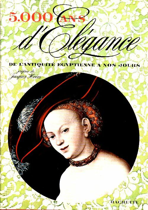 Livrenpoche : 5000 ans d'Elégance de l'antiquité égyptienne à nos jours - Collectif - Livre