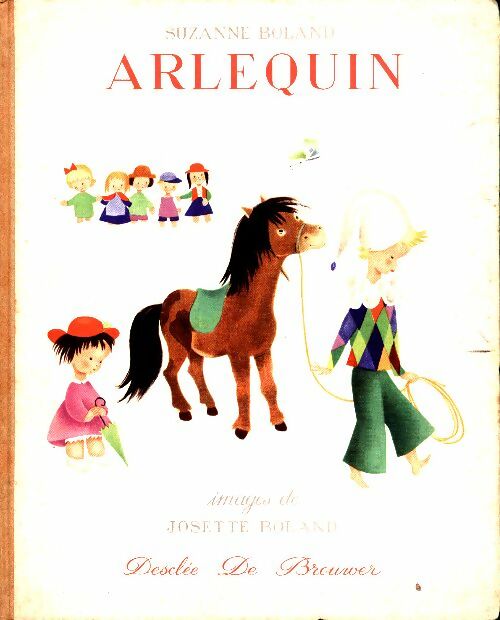 Livrenpoche : Arlequin - Suzanne Boland - Livre