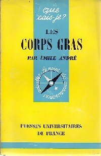 Livrenpoche : Les corps gras - Emile André - Livre