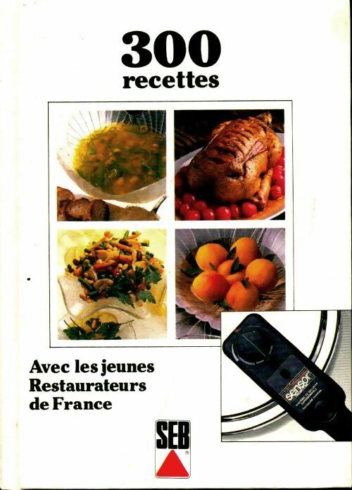 Livrenpoche : 300 recettes Seb - Seb - Livre