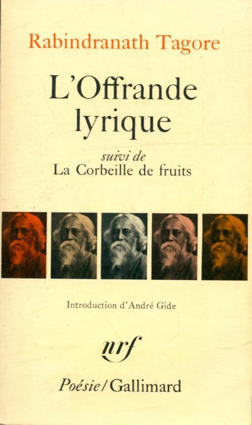 Livrenpoche : L'offrande lyrique / La corbeille de fruits - Rabindranath Tagore - Livre