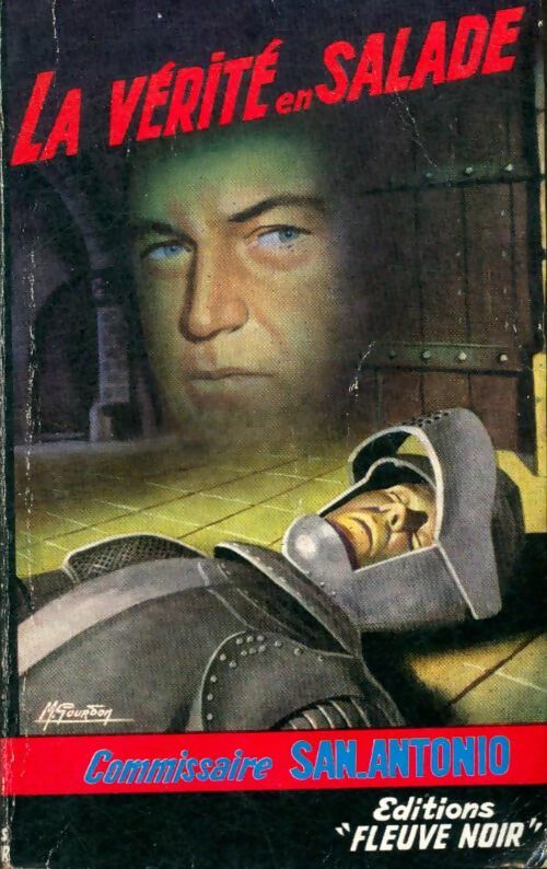 Livrenpoche : La vérité en salade - San-Antonio - Livre