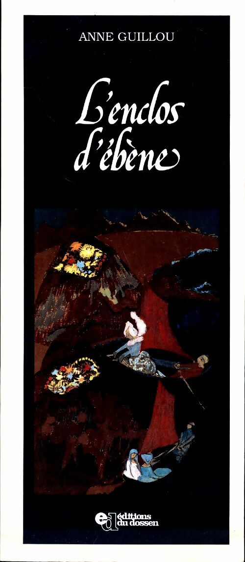 Livrenpoche : L'enclos d'ébène - Anne Guillou - Livre