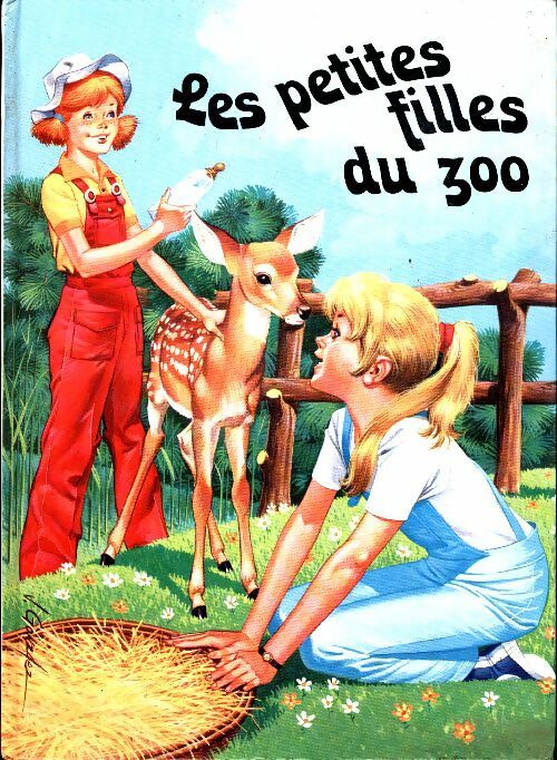 Livrenpoche : Les petits filles du zoo - Inconnu - Livre