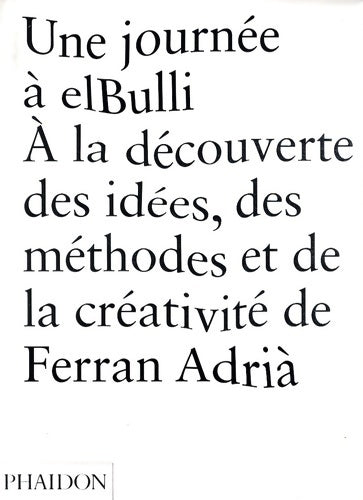 Livrenpoche : Une journée à Elbulli - Ferran Adrià - Livre