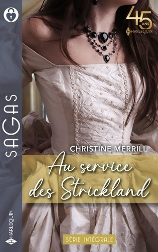 Livrenpoche : Au service des Strickland : Un baiser défendu /L'honneur d'une Strickland - Christine Merrill - Livre