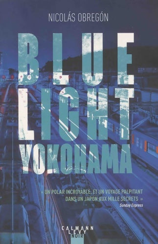 Livrenpoche : Blue light Yokohama - Nicolas Obregon - Livre