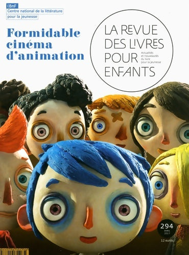 Livrenpoche : La revue des livres pour enfants : Formidable cinéma d'animation - Collectif - Livre
