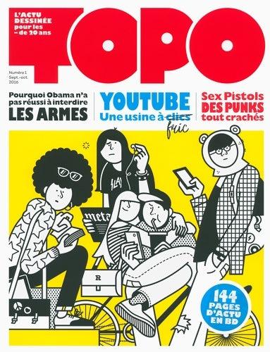 Livrenpoche : Topo N°01 - Collectif - Livre