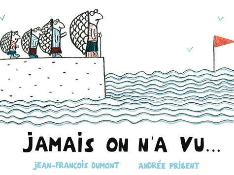 Livrenpoche : jamais on n'a vu... - Prigent Andrée - Livre
