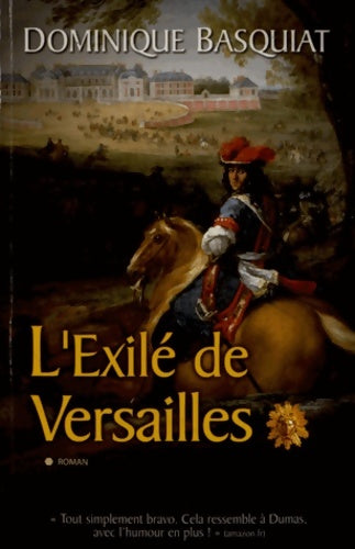 Livrenpoche : L'exilé de Versailles - BASQUIAT-D - Livre